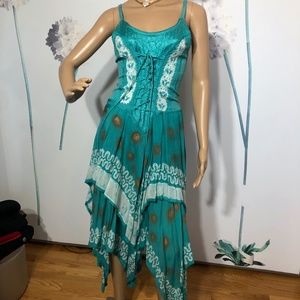 Paysan long dress